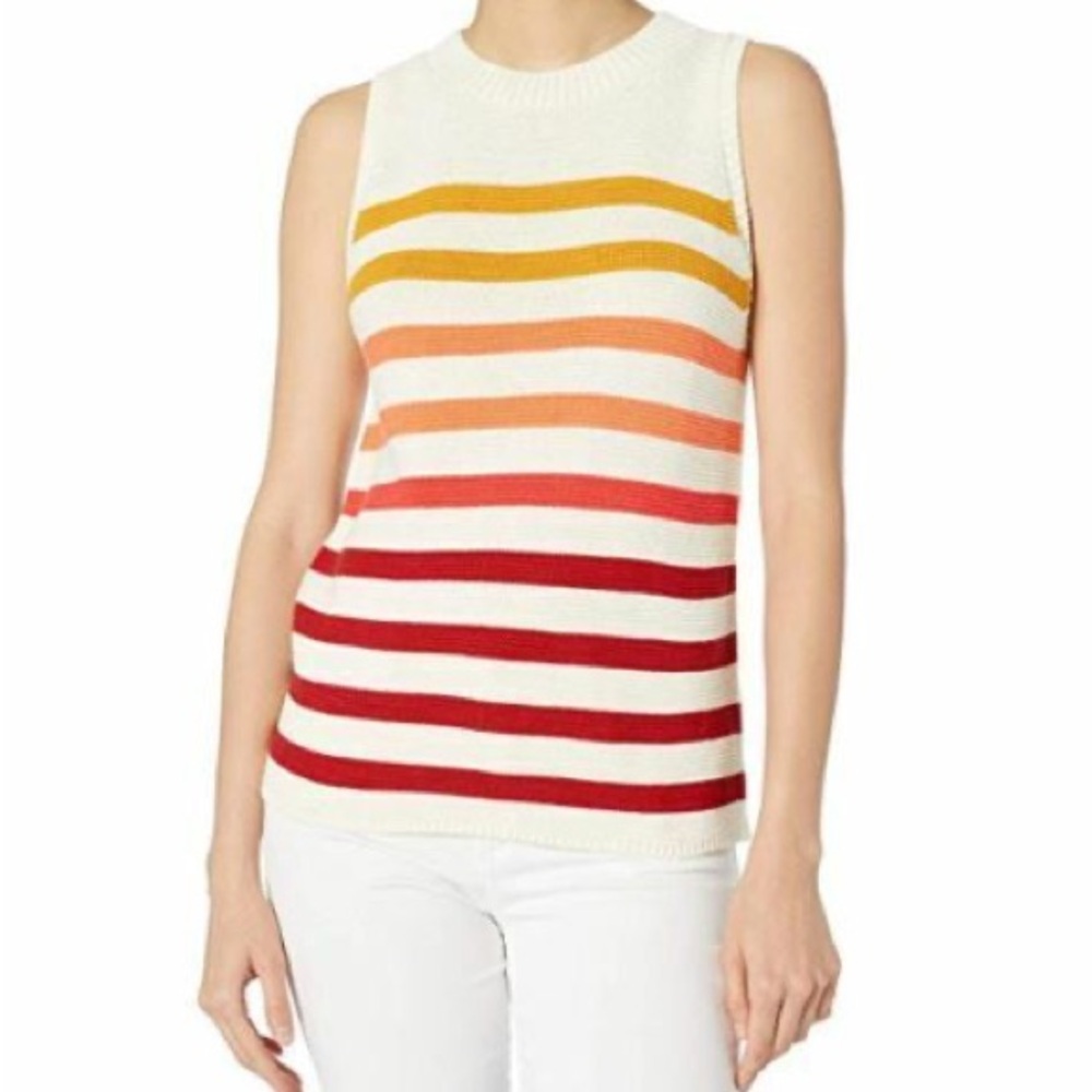 Lucky Brand Ombré Sweater Tank